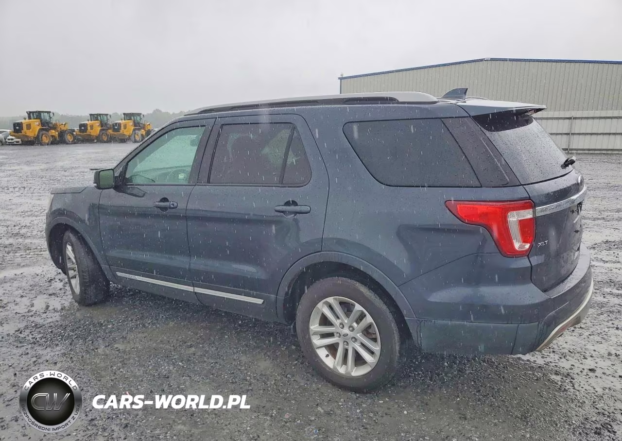2017 Ford Explorer Xlt VIN:1FM5K7DH1HGA45813 - 2