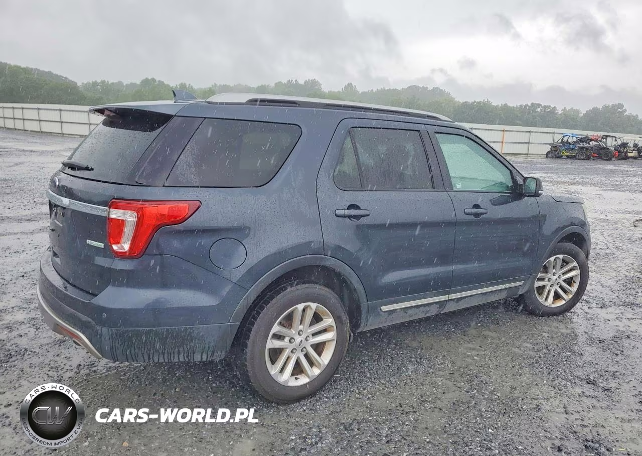 2017 Ford Explorer Xlt VIN:1FM5K7DH1HGA45813 - 3