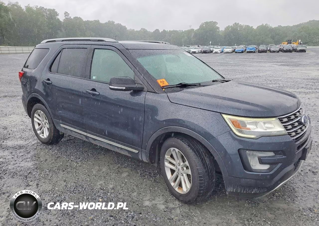 2017 Ford Explorer Xlt VIN:1FM5K7DH1HGA45813 - 4