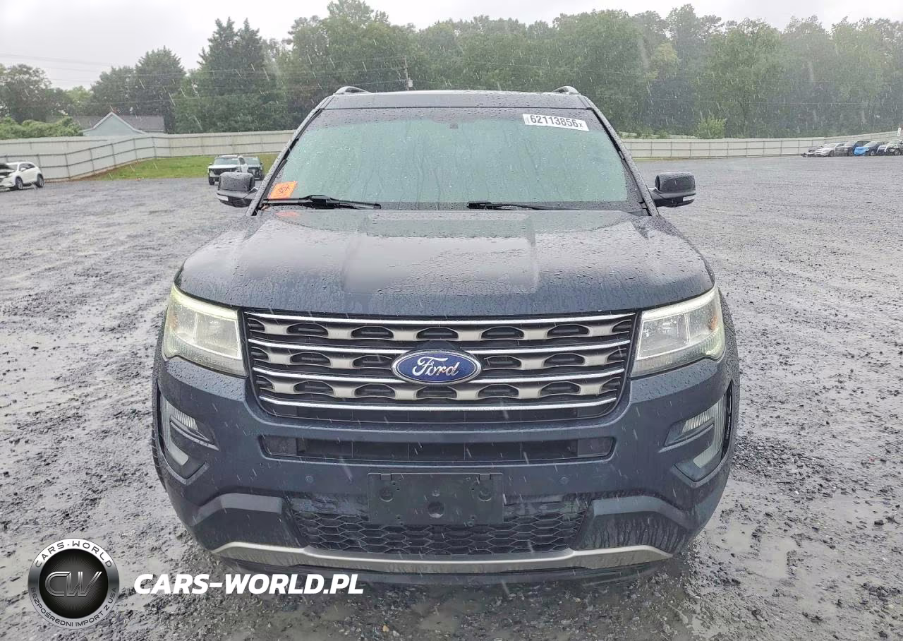 2017 Ford Explorer Xlt VIN:1FM5K7DH1HGA45813 - 5