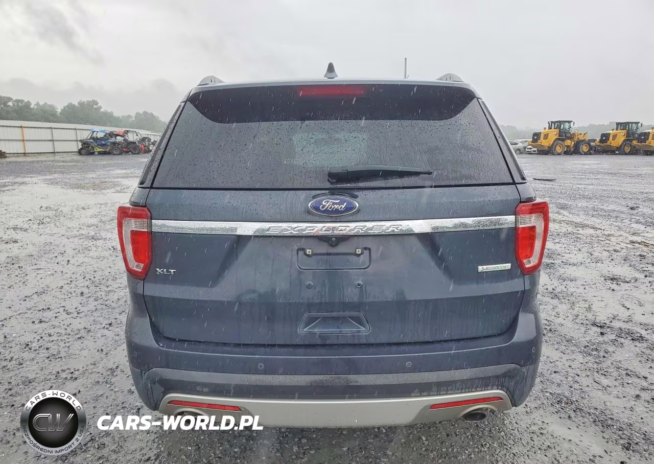 2017 Ford Explorer Xlt VIN:1FM5K7DH1HGA45813 - 6