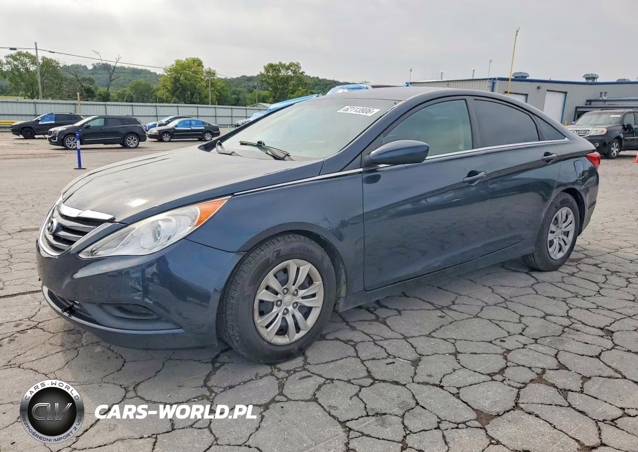 2012 Hyundai Sonata Gls – zdjęcie 1 z 12