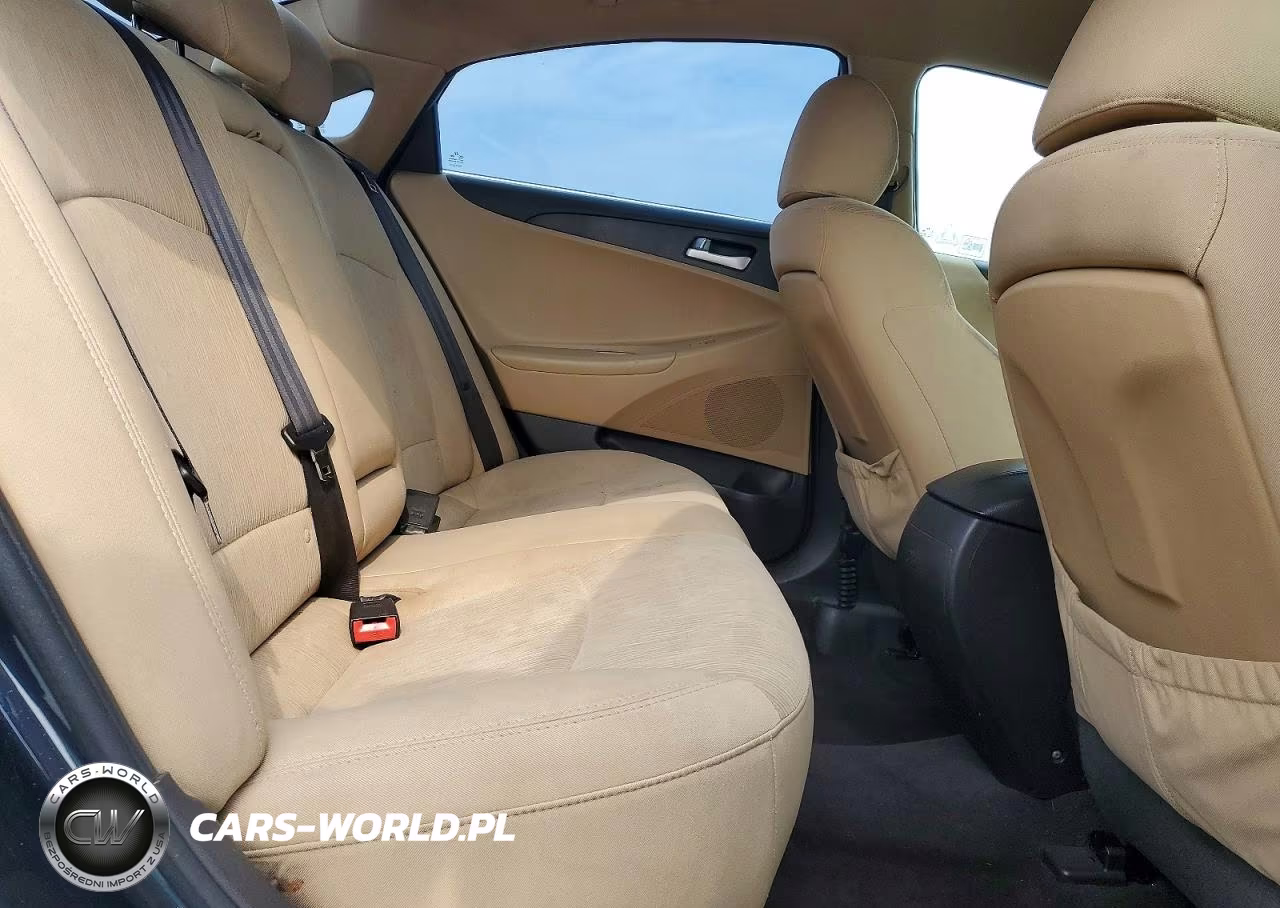 2012 Hyundai Sonata Gls VIN:5NPEB4AC7CH451742 - 10