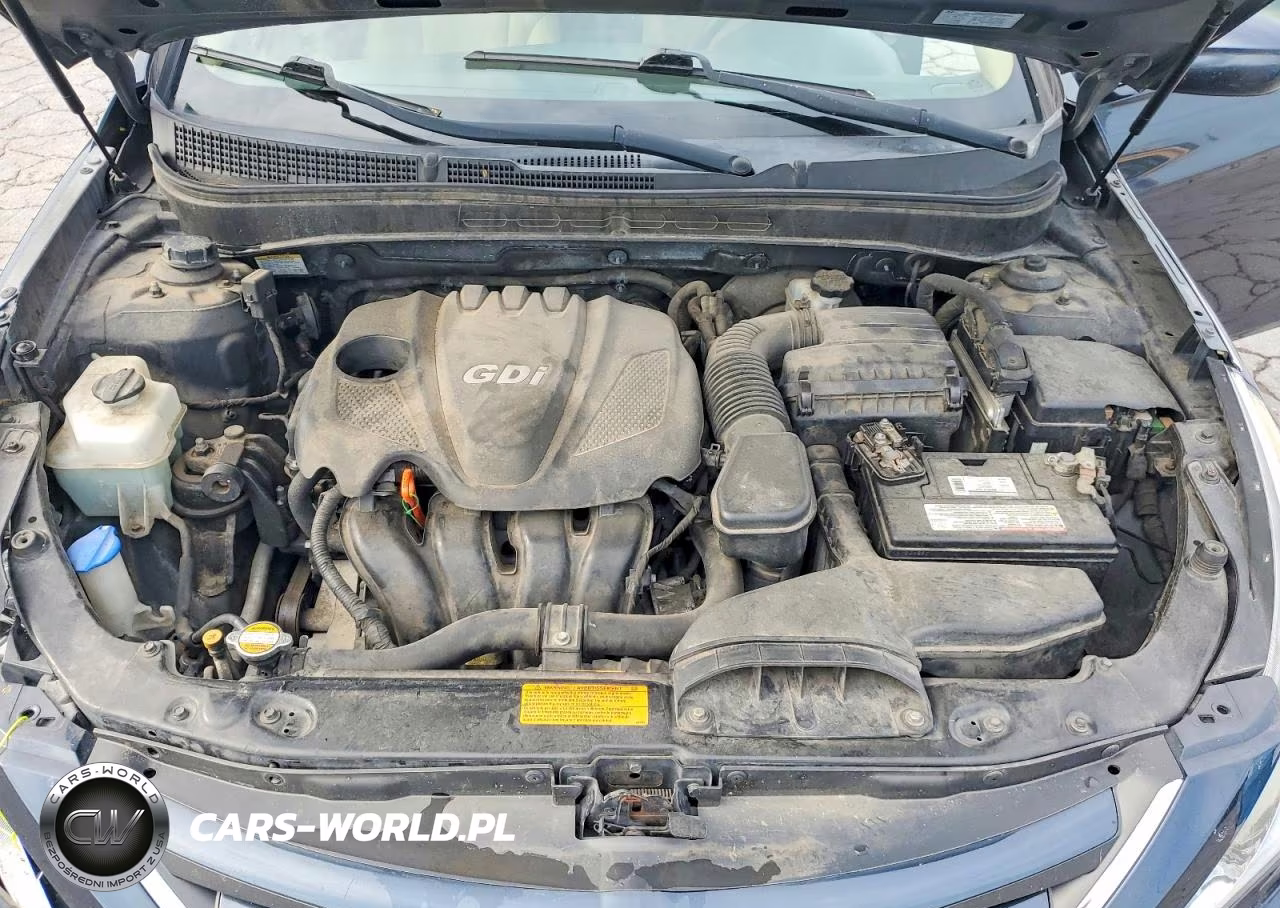 2012 Hyundai Sonata Gls VIN:5NPEB4AC7CH451742 - 11