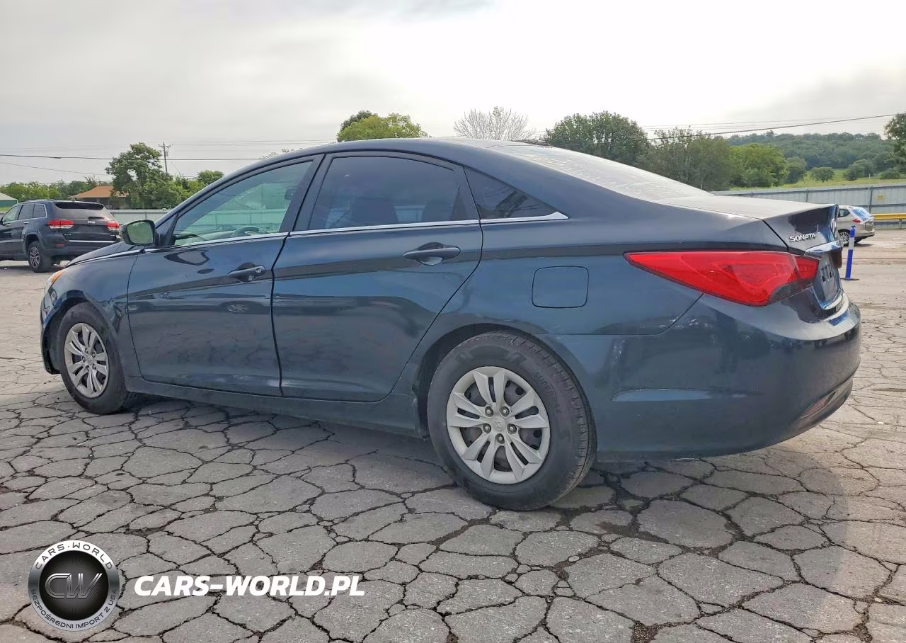 2012 Hyundai Sonata Gls VIN:5NPEB4AC7CH451742 - 2