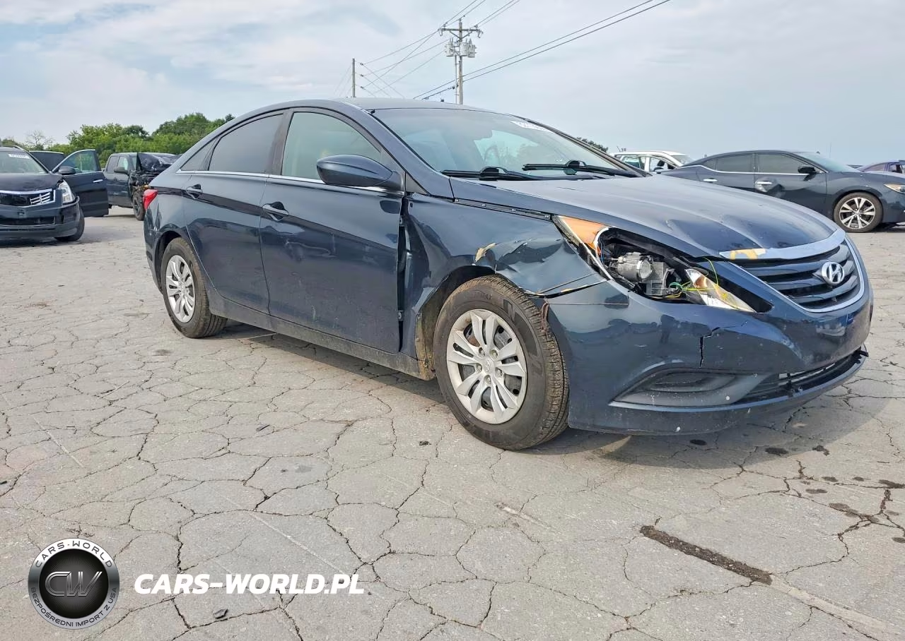 2012 Hyundai Sonata Gls VIN:5NPEB4AC7CH451742 - 4