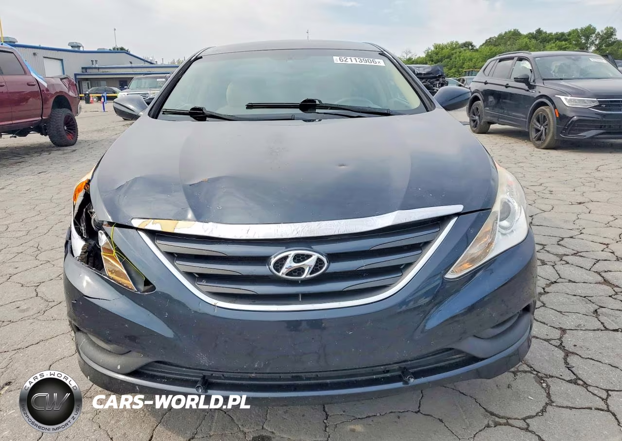 2012 Hyundai Sonata Gls VIN:5NPEB4AC7CH451742 - 5