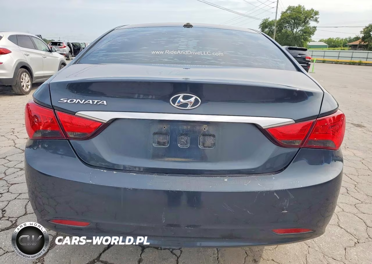 2012 Hyundai Sonata Gls VIN:5NPEB4AC7CH451742 - 6