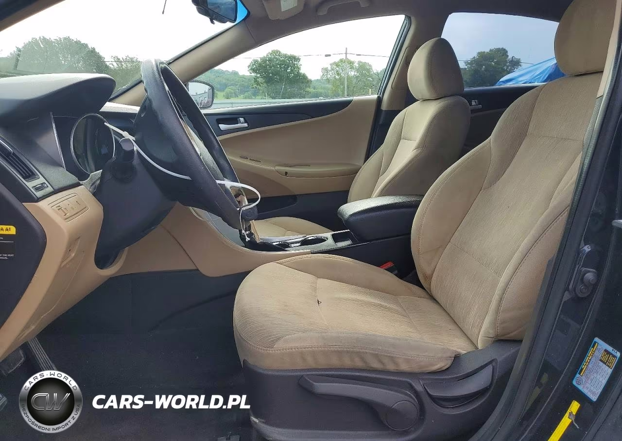 2012 Hyundai Sonata Gls VIN:5NPEB4AC7CH451742 - 7
