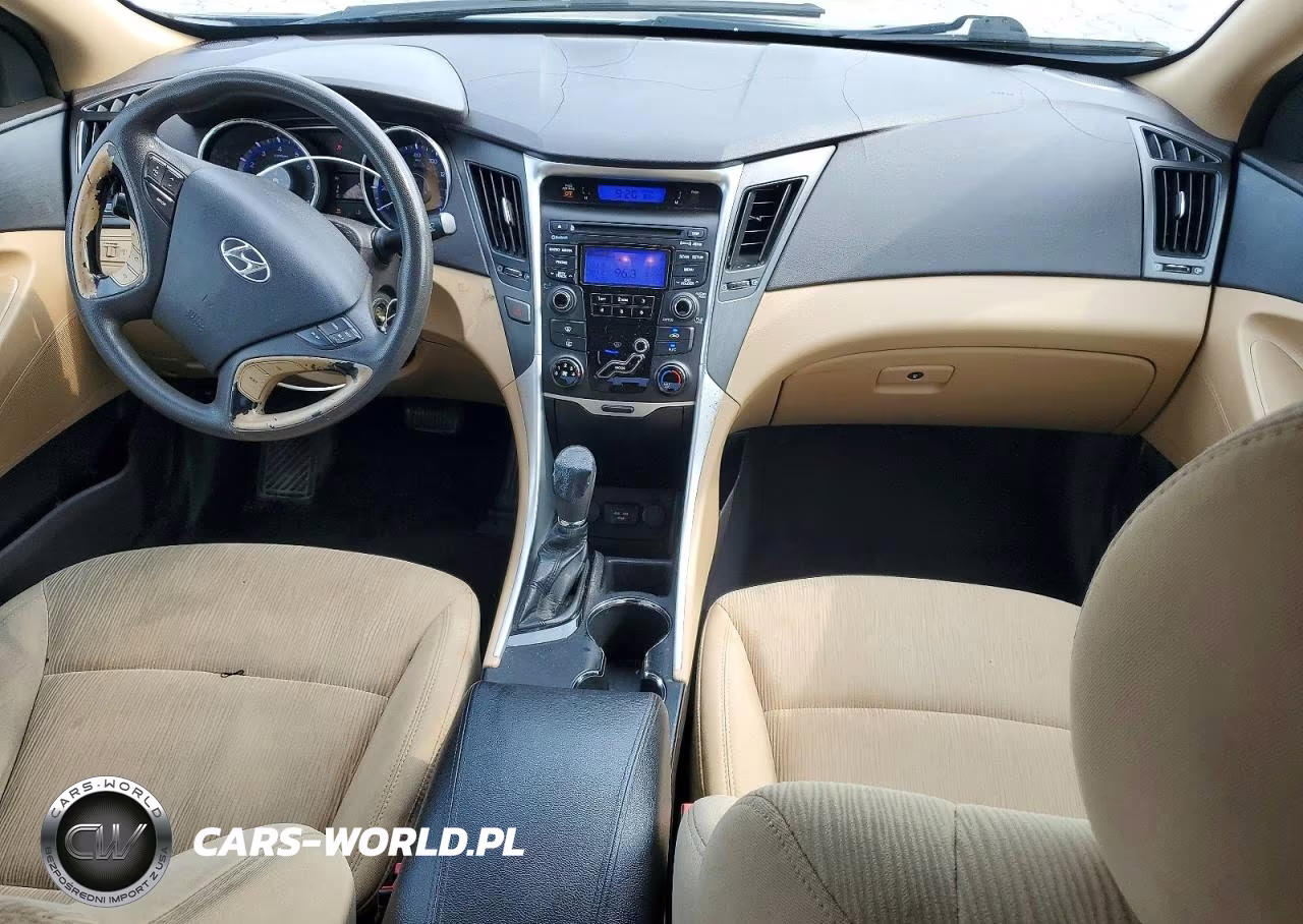 2012 Hyundai Sonata Gls VIN:5NPEB4AC7CH451742 - 8
