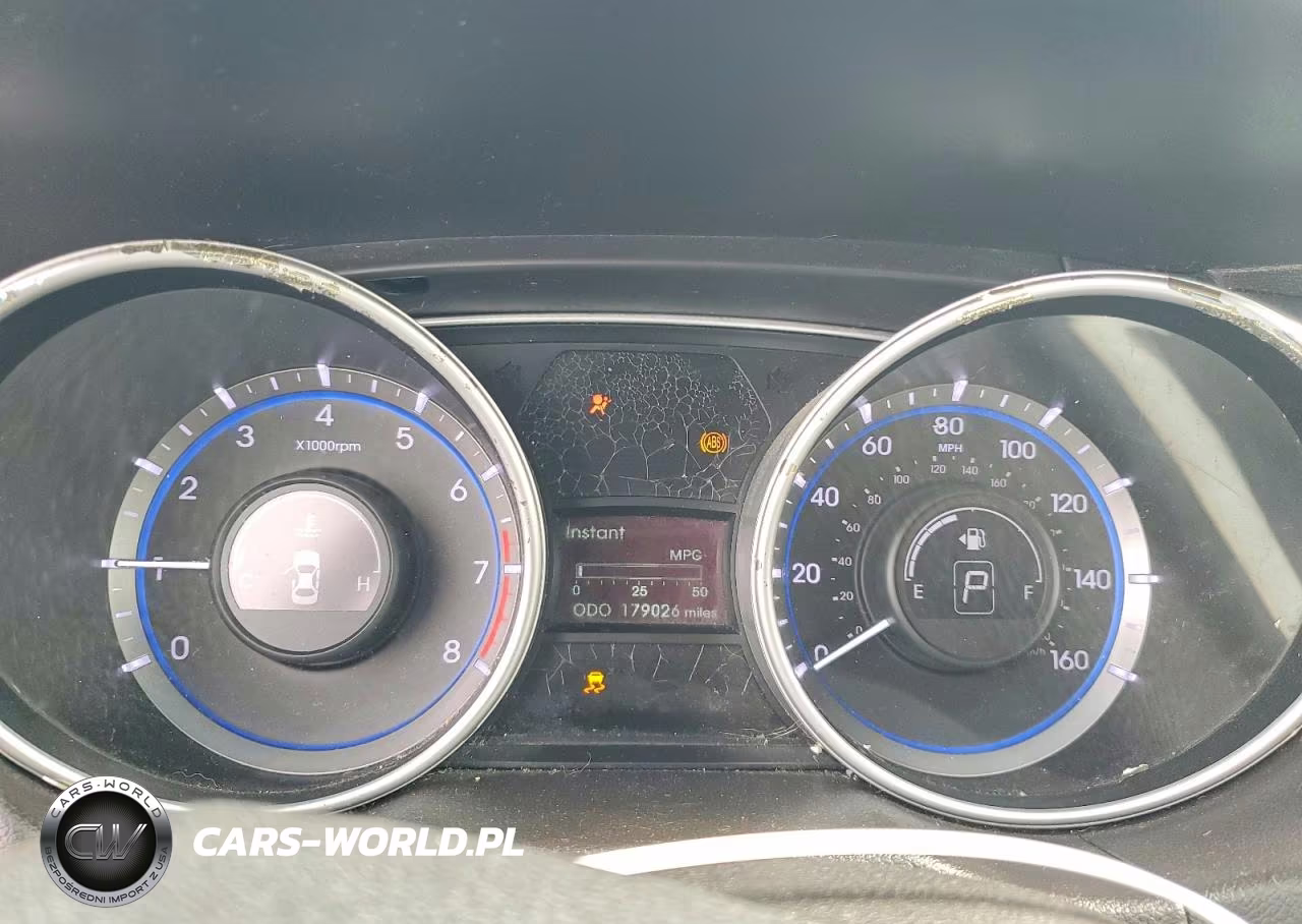 2012 Hyundai Sonata Gls VIN:5NPEB4AC7CH451742 - 9