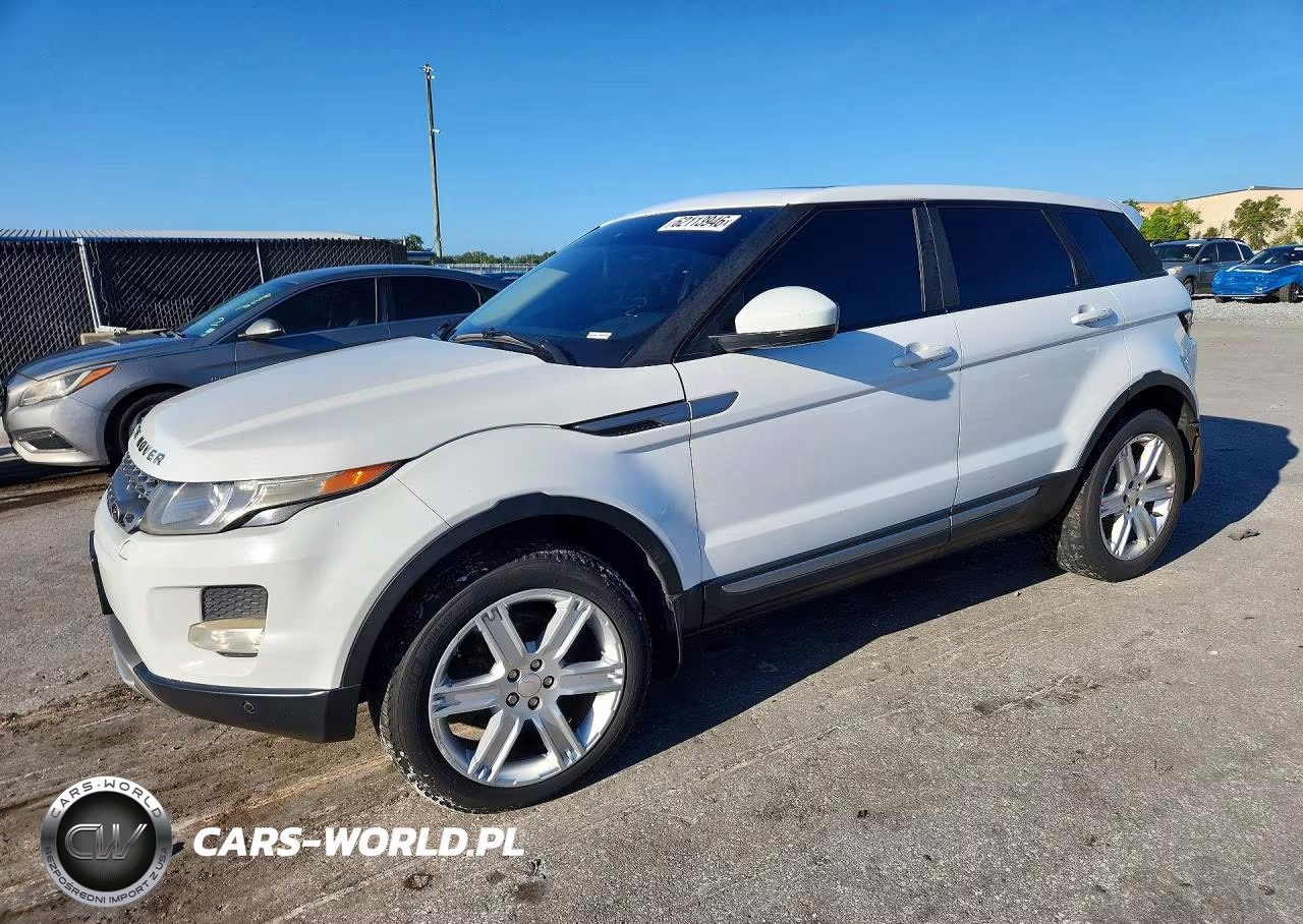 2014 Land Rover Range Rover Evoque Pure Plus