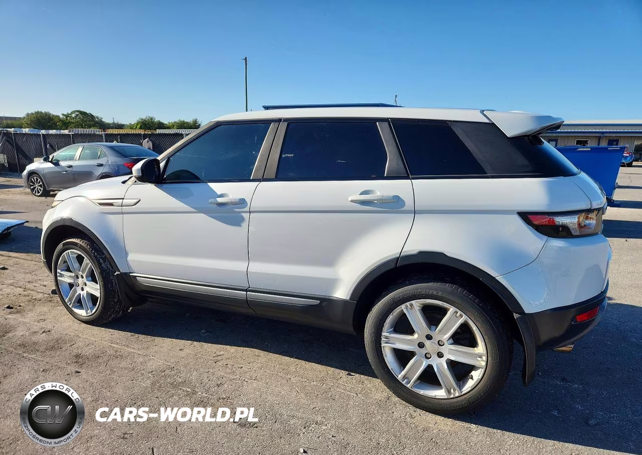 2014 Land Rover Range Rover Evoque Pure Plus VIN:SALVP2BG9EH892077 - 2