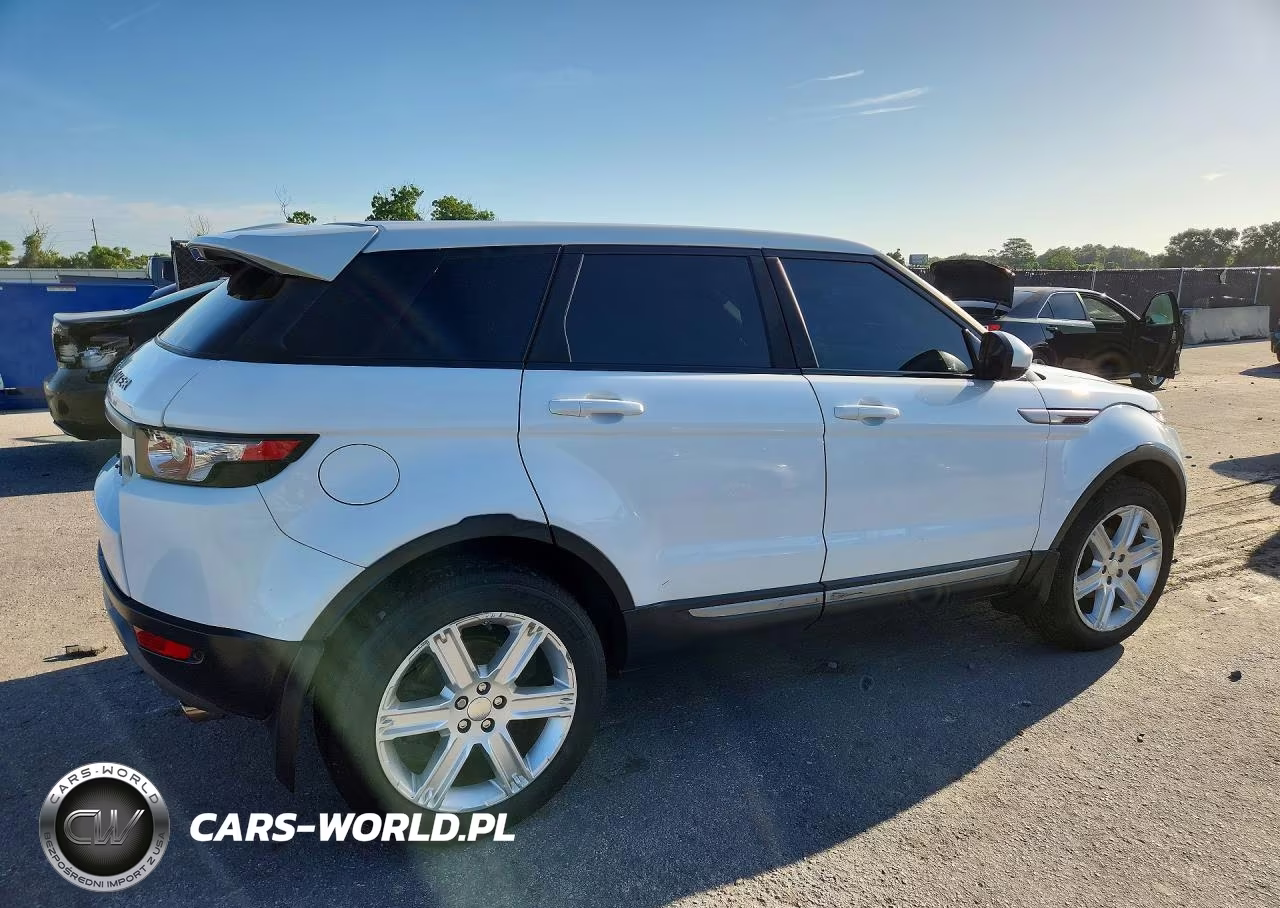 2014 Land Rover Range Rover Evoque Pure Plus VIN:SALVP2BG9EH892077 - 3