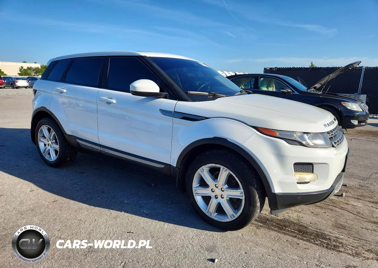 2014 Land Rover Range Rover Evoque Pure Plus VIN:SALVP2BG9EH892077 - 4