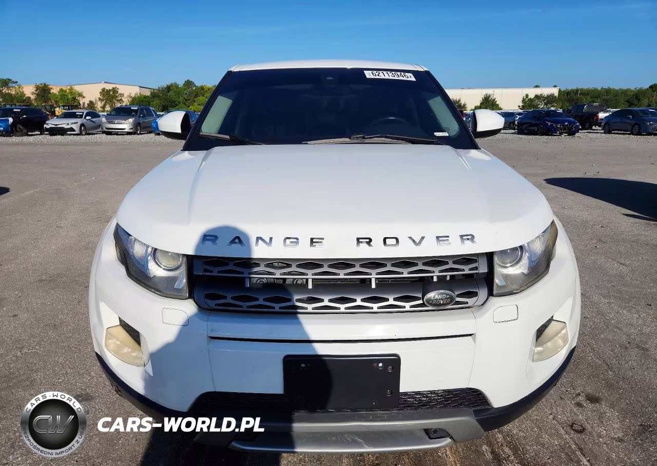 2014 Land Rover Range Rover Evoque Pure Plus VIN:SALVP2BG9EH892077 - 5