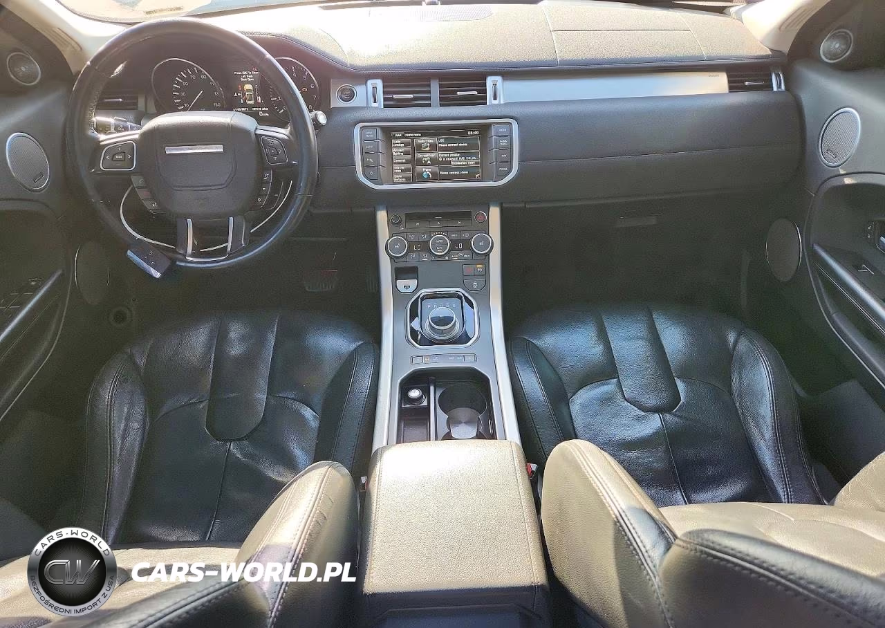 2014 Land Rover Range Rover Evoque Pure Plus VIN:SALVP2BG9EH892077 - 8