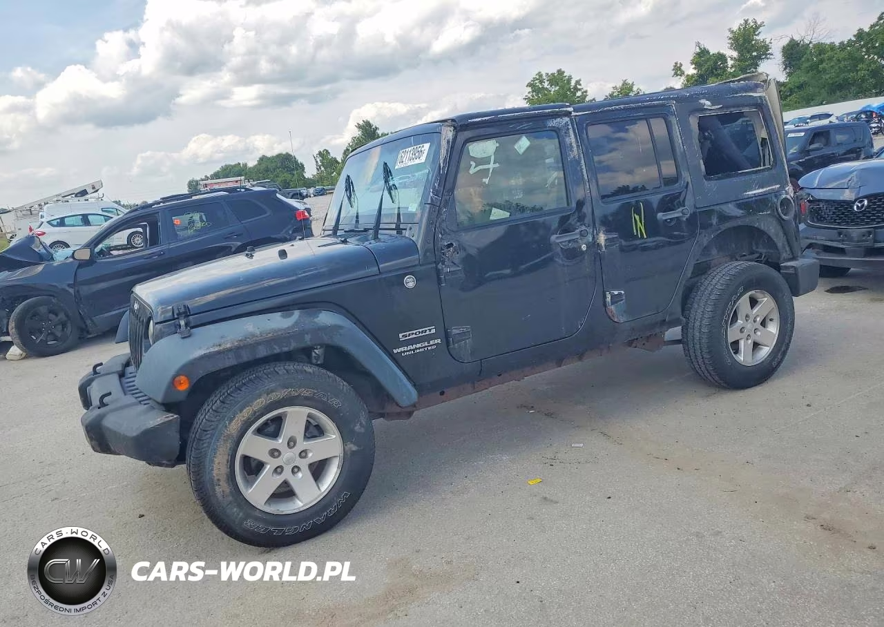 2012 Jeep Wrangler Unlimited Sport
