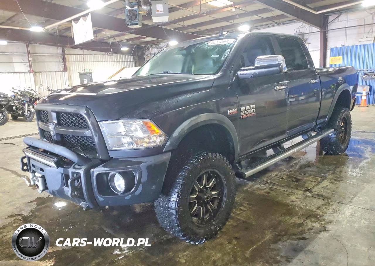 2016 Ram 2500 Slt