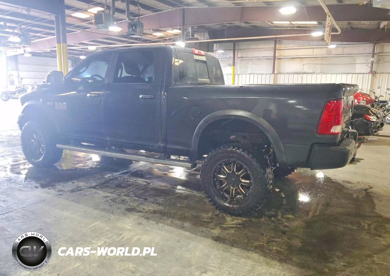 2016 Ram 2500 Slt VIN:3C6UR5DJ7GG186236 - 2