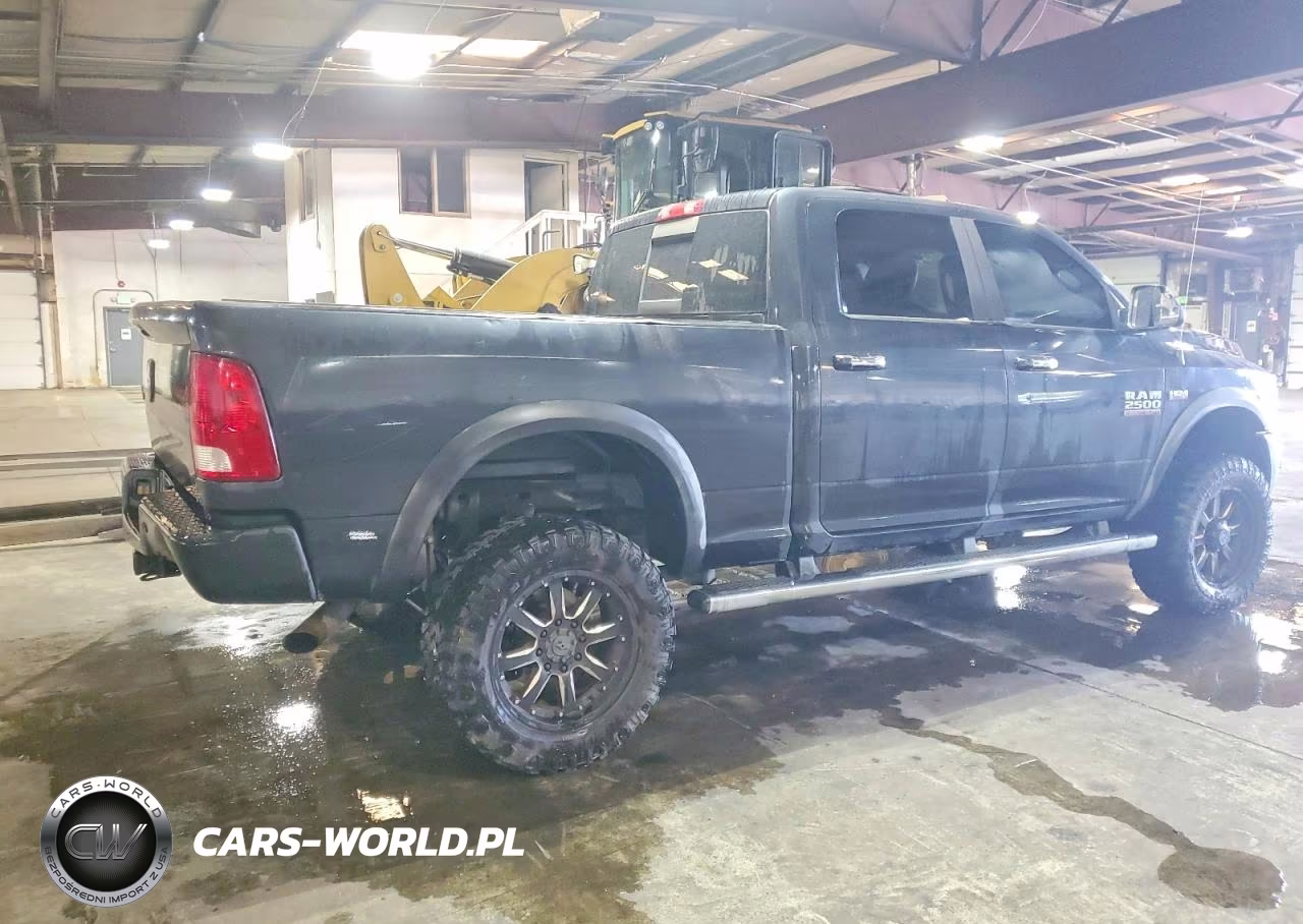 2016 Ram 2500 Slt VIN:3C6UR5DJ7GG186236 - 3