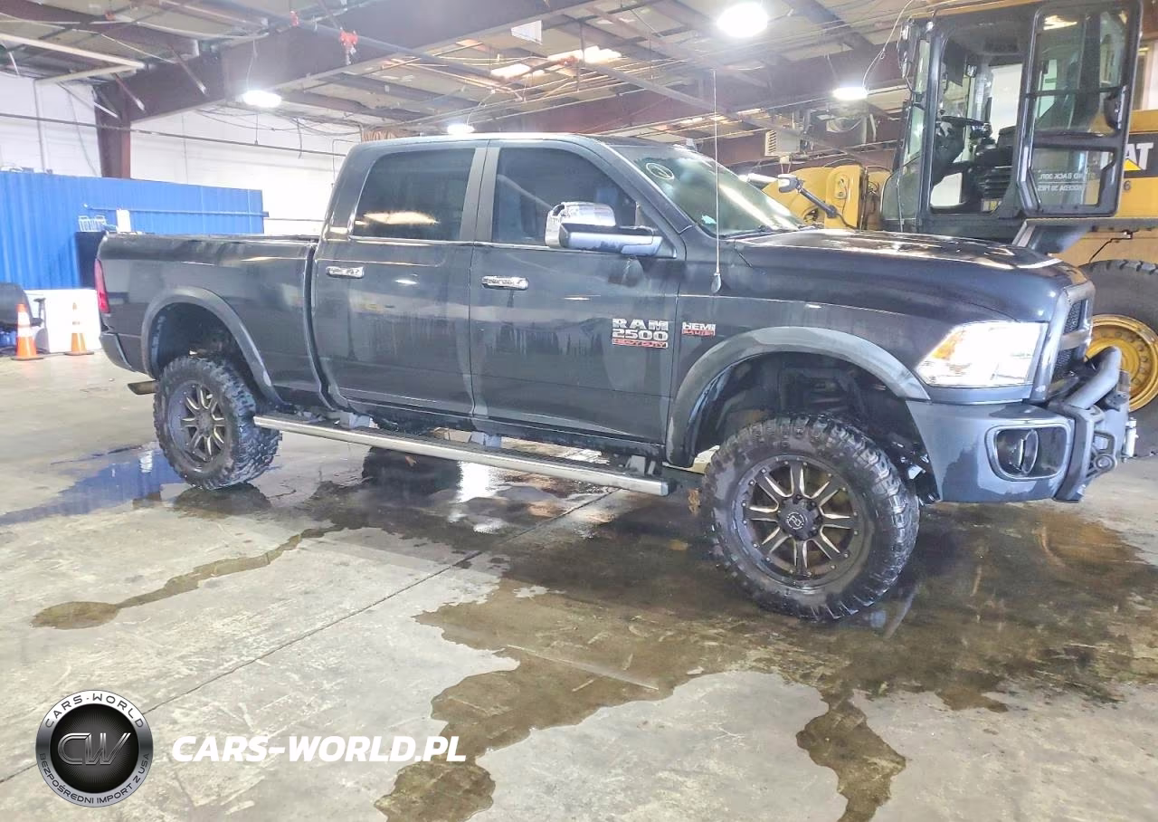 2016 Ram 2500 Slt VIN:3C6UR5DJ7GG186236 - 4