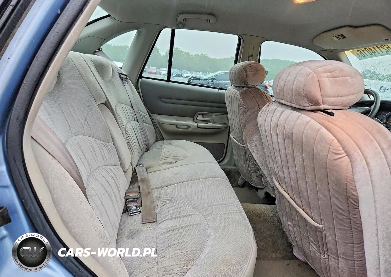 1997 Ford Crown Victoria Lx VIN:2FALP74W3VX229254 - 10