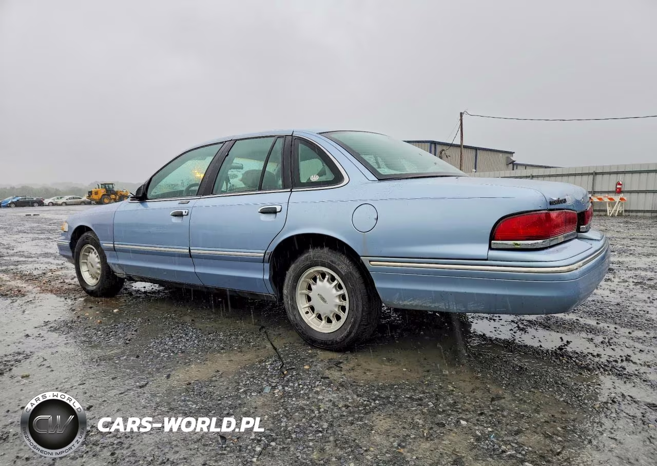 1997 Ford Crown Victoria Lx VIN:2FALP74W3VX229254 - 2