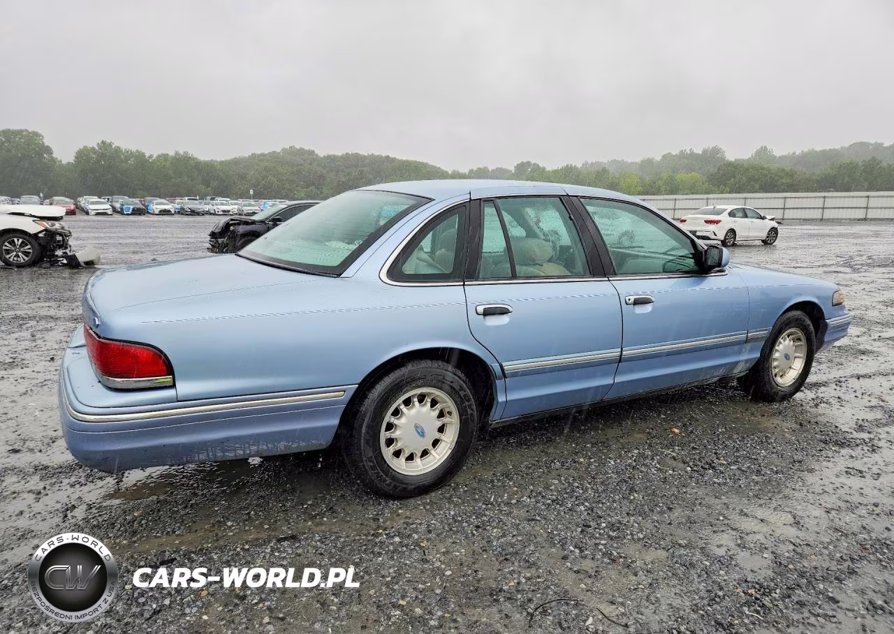 1997 Ford Crown Victoria Lx VIN:2FALP74W3VX229254 - 3
