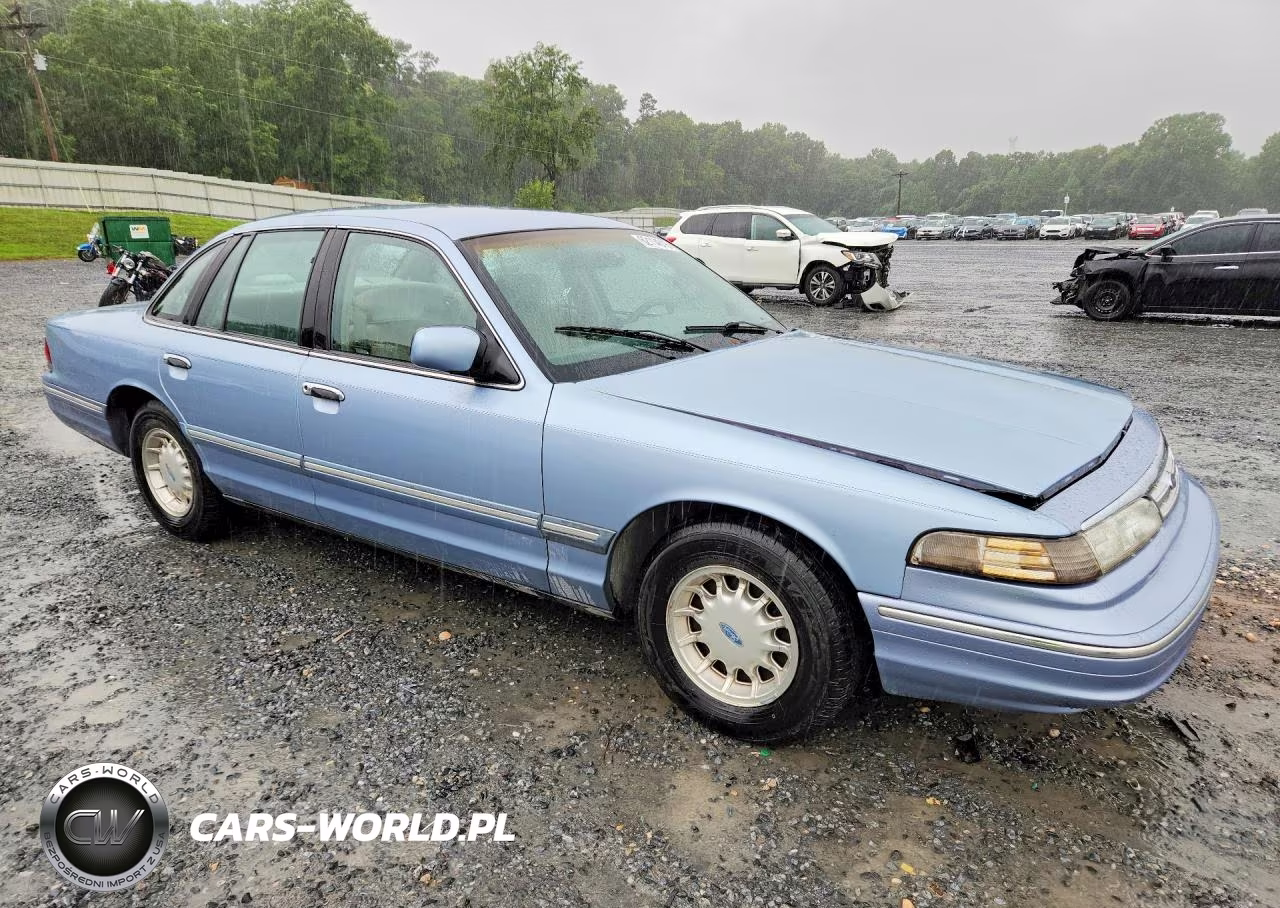 1997 Ford Crown Victoria Lx VIN:2FALP74W3VX229254 - 4