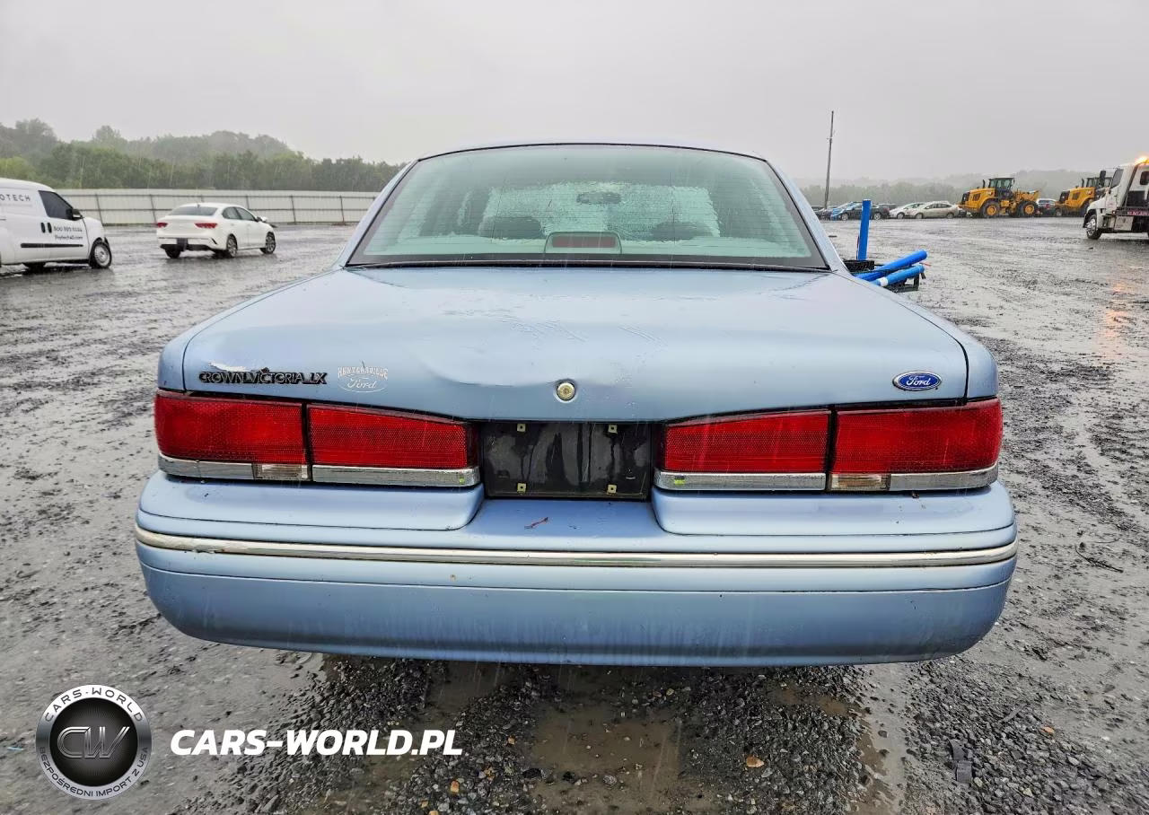 1997 Ford Crown Victoria Lx VIN:2FALP74W3VX229254 - 6