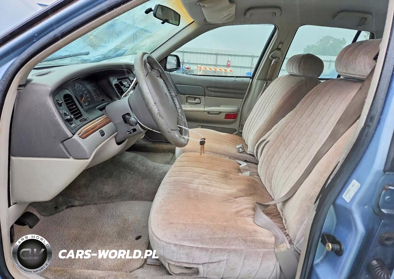 1997 Ford Crown Victoria Lx VIN:2FALP74W3VX229254 - 7