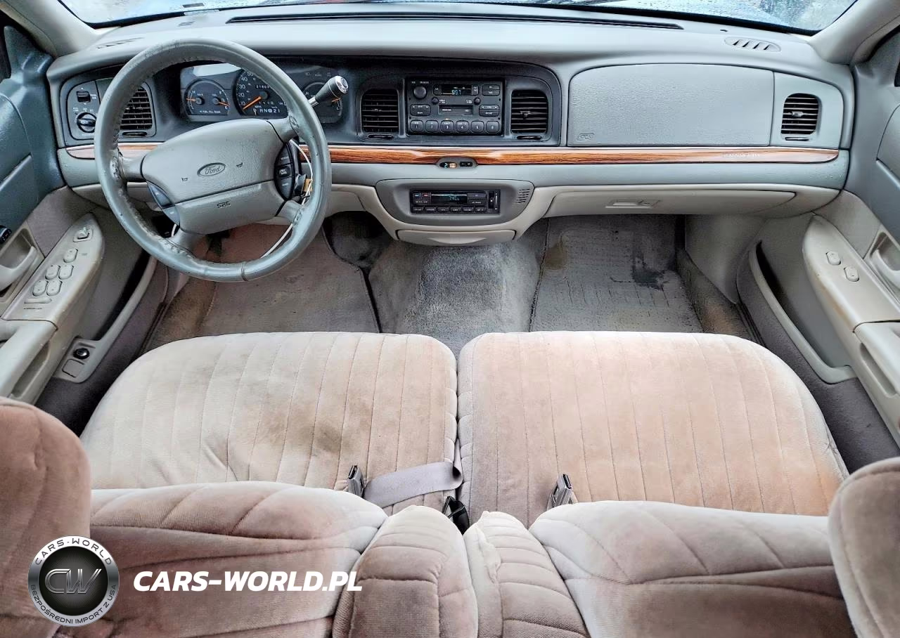 1997 Ford Crown Victoria Lx VIN:2FALP74W3VX229254 - 8