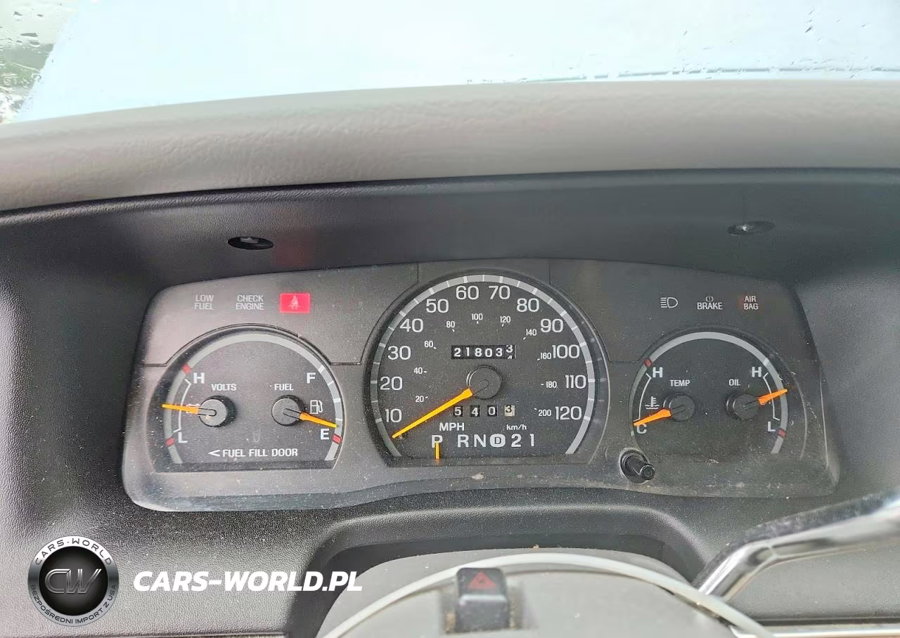 1997 Ford Crown Victoria Lx VIN:2FALP74W3VX229254 - 9