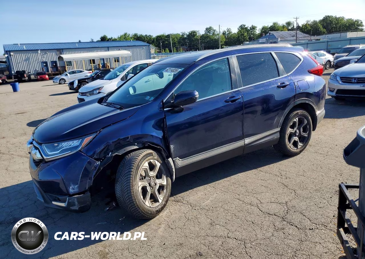 2017 Honda Cr-V Touring