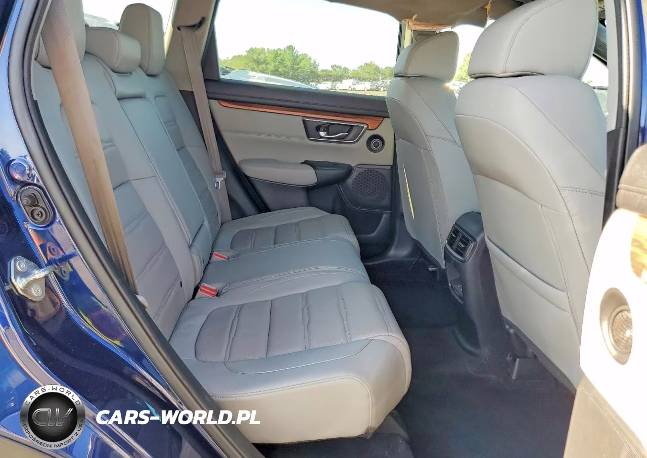 2017 Honda Cr-V Touring VIN:5J6RW2H98HL070614 - 11