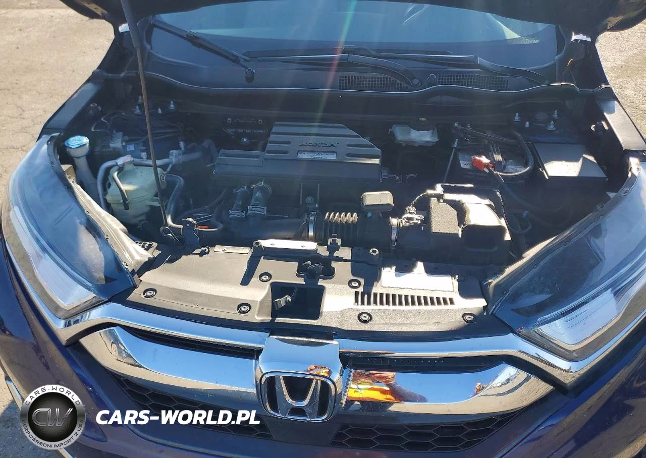 2017 Honda Cr-V Touring VIN:5J6RW2H98HL070614 - 12