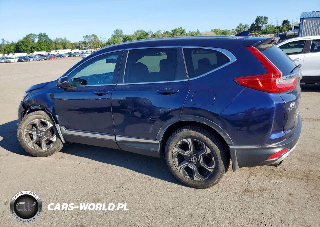 2017 Honda Cr-V Touring VIN:5J6RW2H98HL070614 - 2