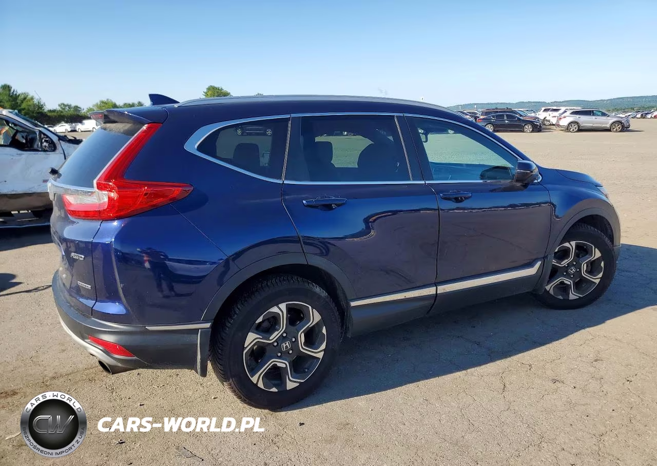2017 Honda Cr-V Touring VIN:5J6RW2H98HL070614 - 3
