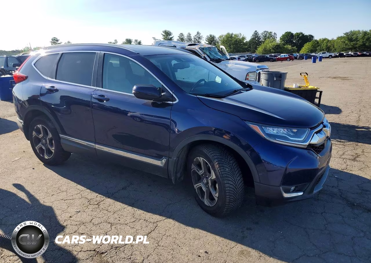 2017 Honda Cr-V Touring VIN:5J6RW2H98HL070614 - 4
