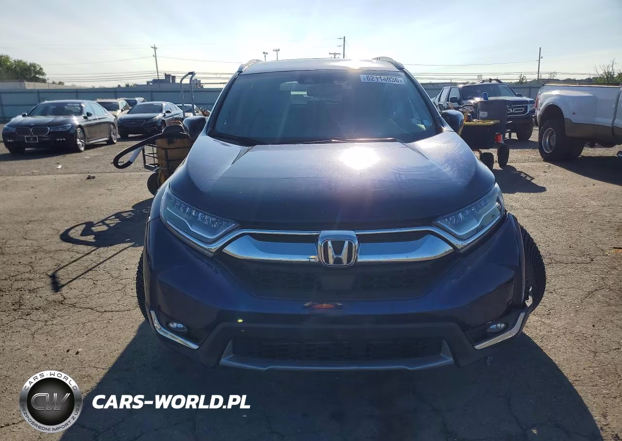 2017 Honda Cr-V Touring VIN:5J6RW2H98HL070614 - 5