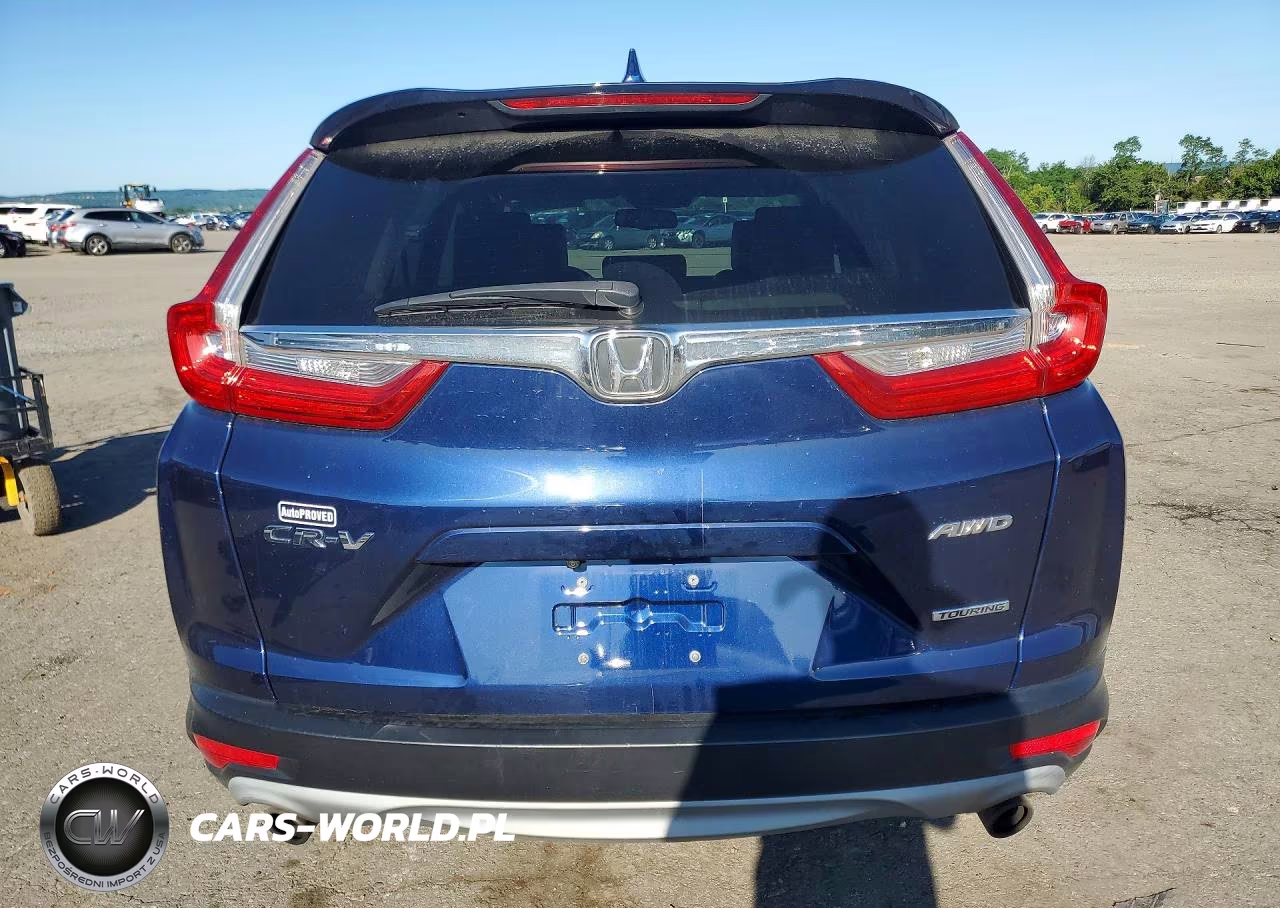 2017 Honda Cr-V Touring VIN:5J6RW2H98HL070614 - 6