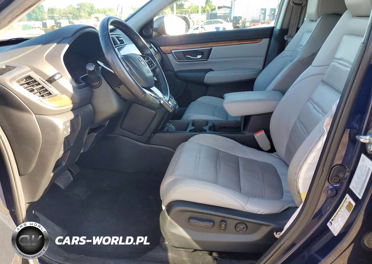 2017 Honda Cr-V Touring VIN:5J6RW2H98HL070614 - 7