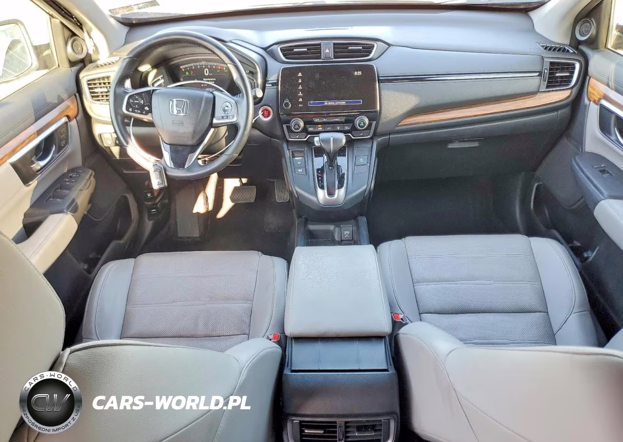 2017 Honda Cr-V Touring VIN:5J6RW2H98HL070614 - 8