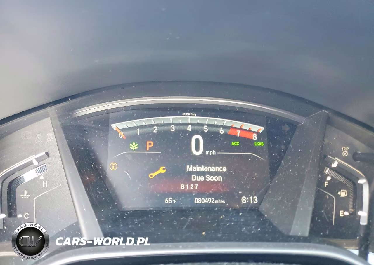 2017 Honda Cr-V Touring VIN:5J6RW2H98HL070614 - 9