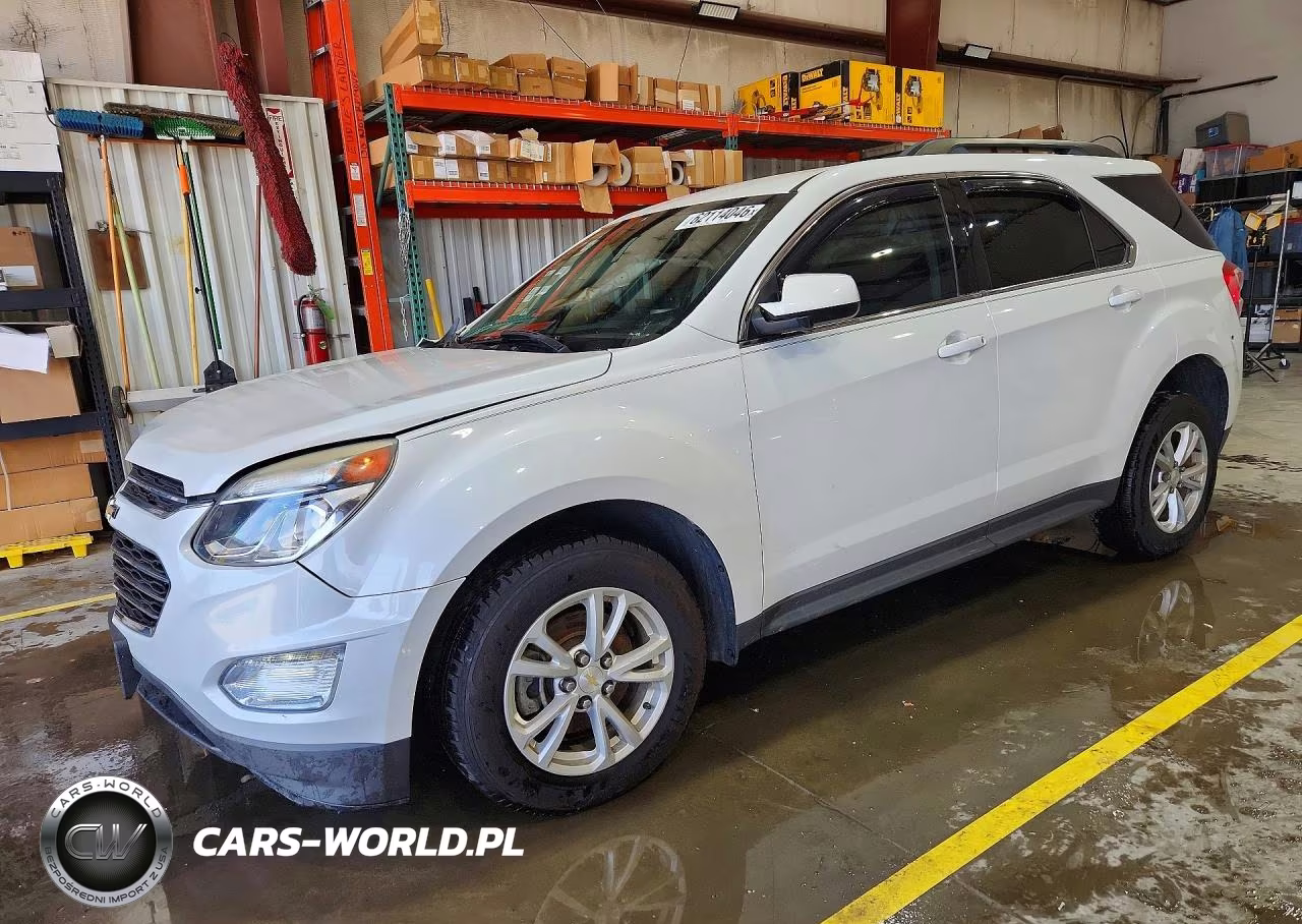 2016 Chevrolet Equinox Lt – zdjęcie 1 z 13