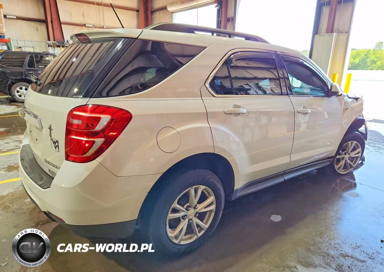 2016 Chevrolet Equinox Lt VIN:2GNALCEK5G6276416 - 3