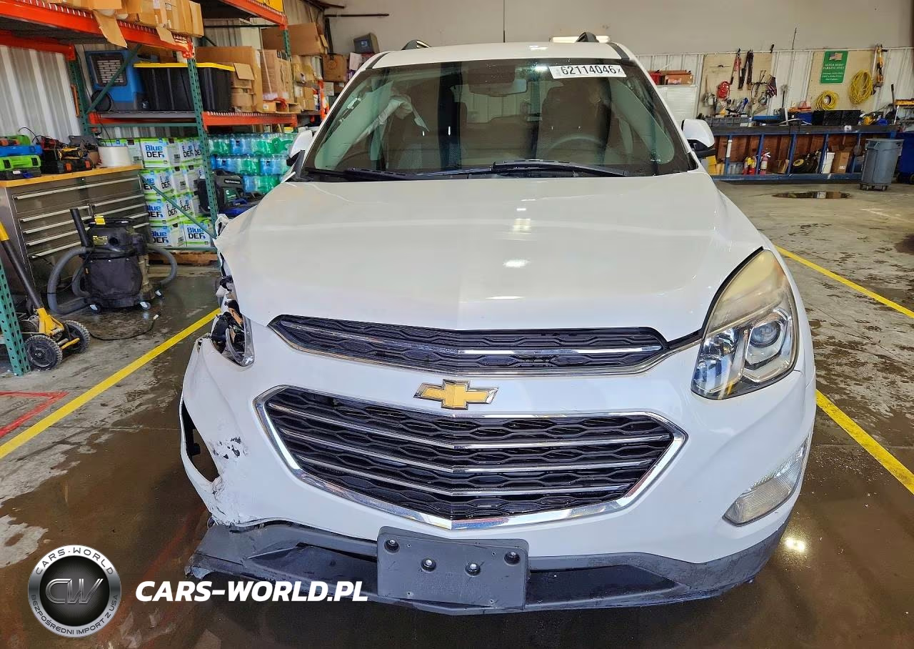 2016 Chevrolet Equinox Lt VIN:2GNALCEK5G6276416 - 5