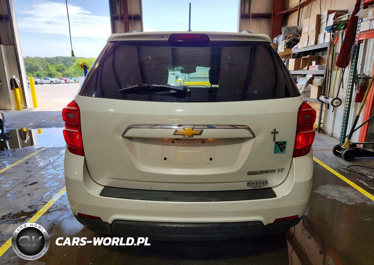 2016 Chevrolet Equinox Lt VIN:2GNALCEK5G6276416 - 6