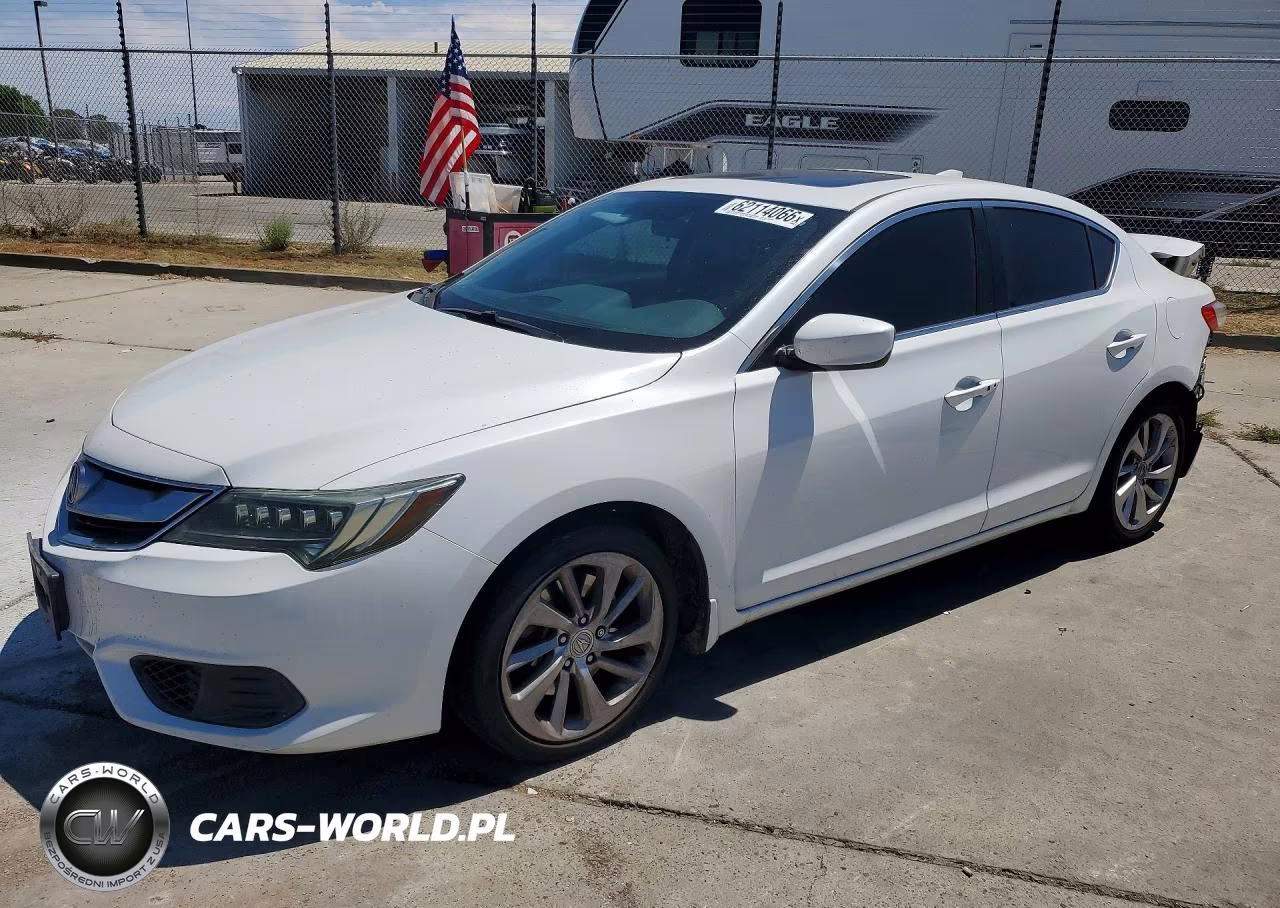2016 Acura Ilx Base Watch Plus